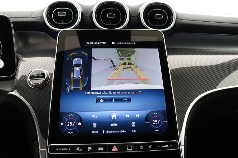 heti ajoon Mercedes-Benz GLC