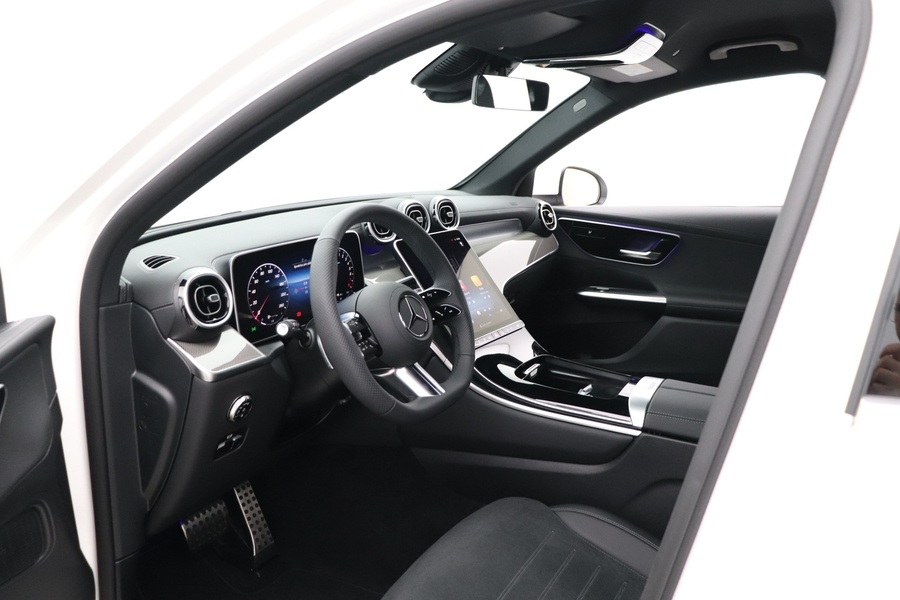 heti ajoon Mercedes-Benz GLC