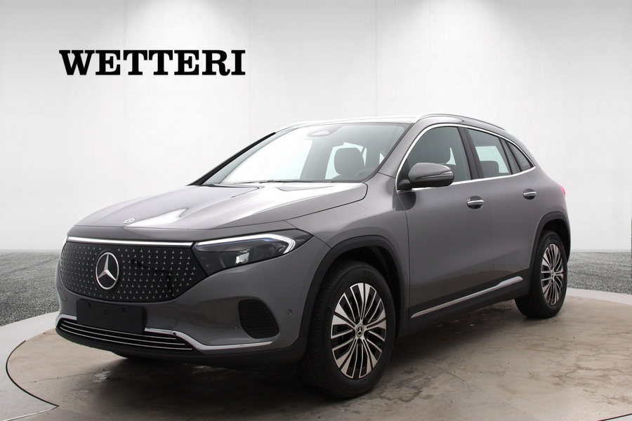 heti ajoon Mercedes-Benz EQA