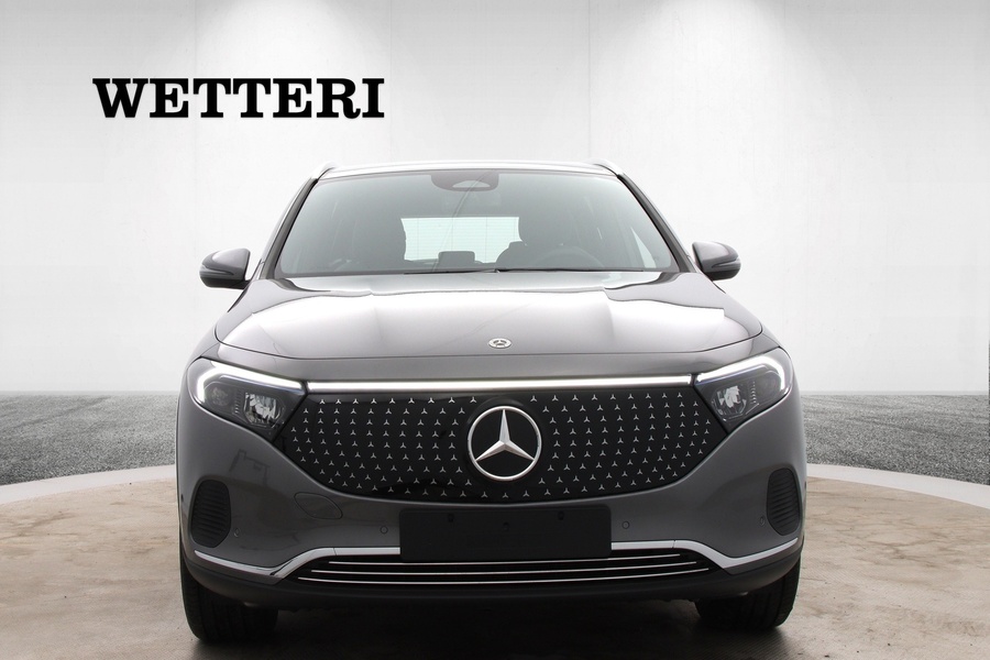 heti ajoon Mercedes-Benz EQA