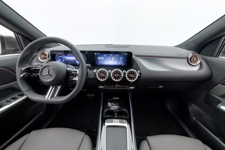 heti ajoon Mercedes-Benz EQA