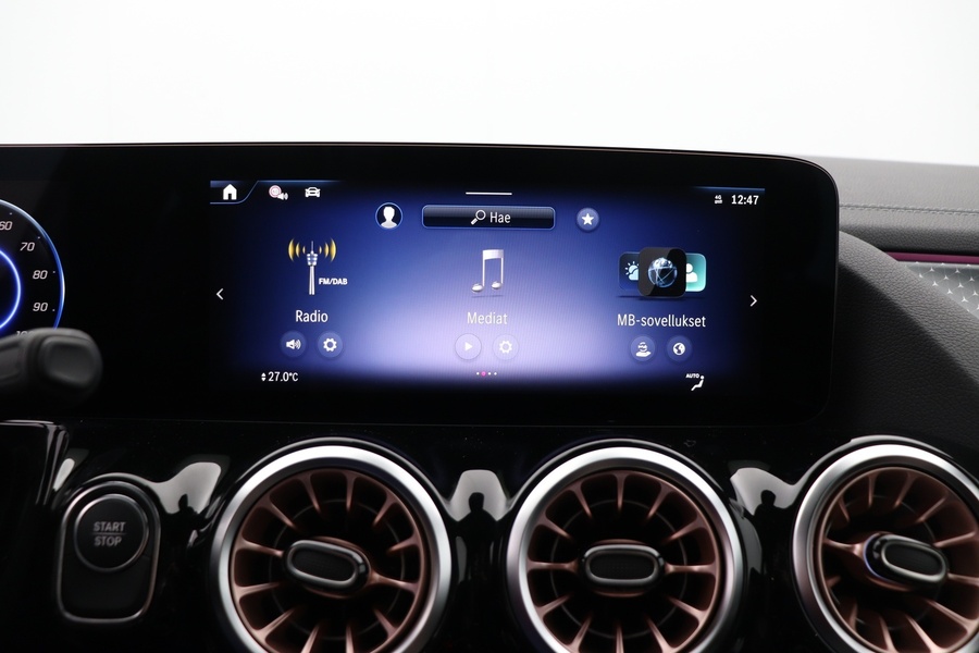 heti ajoon Mercedes-Benz EQA