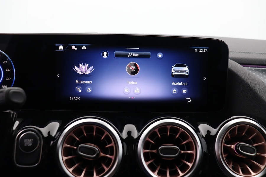 heti ajoon Mercedes-Benz EQA