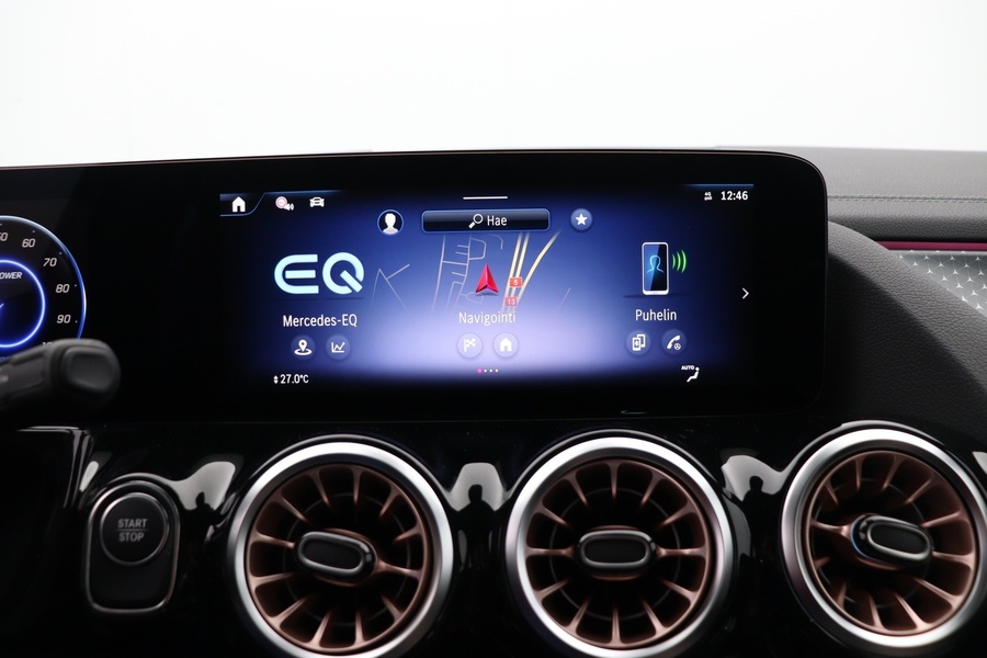 heti ajoon Mercedes-Benz EQA