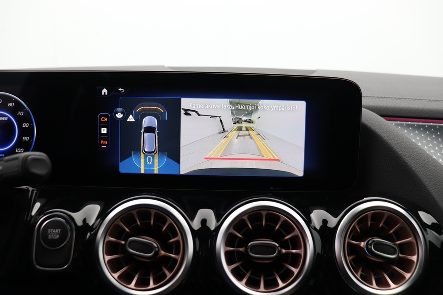 heti ajoon Mercedes-Benz EQA