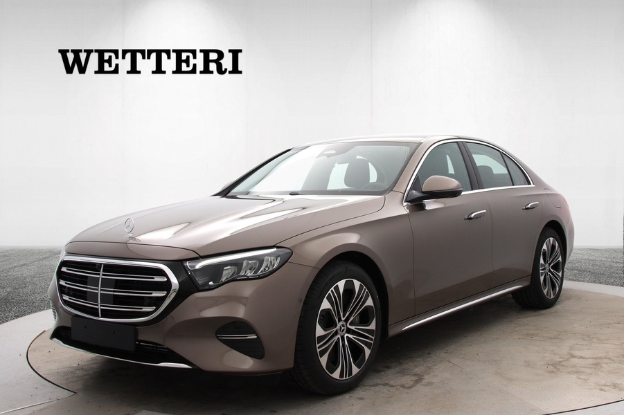 heti ajoon Mercedes-Benz E