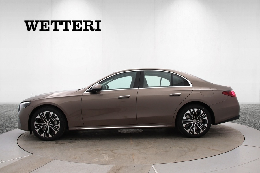 heti ajoon Mercedes-Benz E