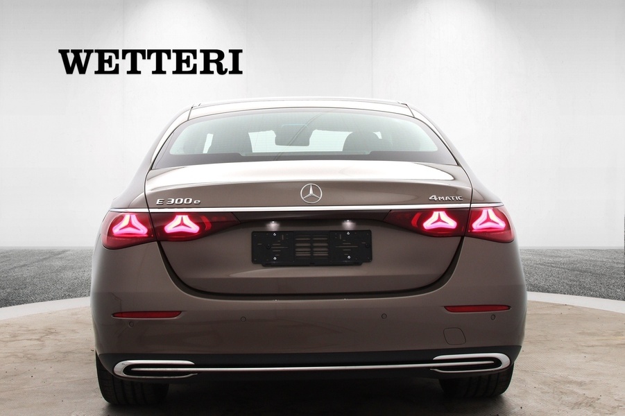 heti ajoon Mercedes-Benz E