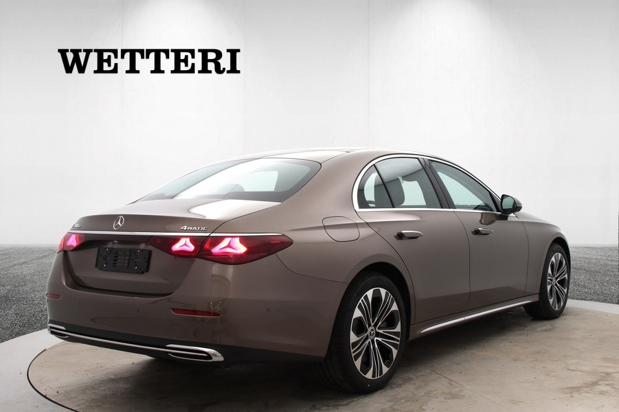 heti ajoon Mercedes-Benz E