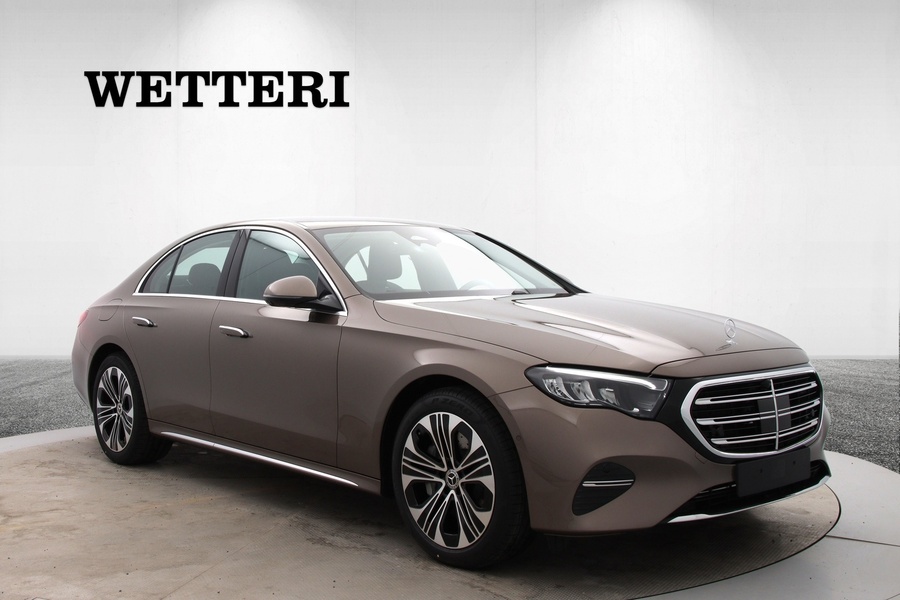 heti ajoon Mercedes-Benz E