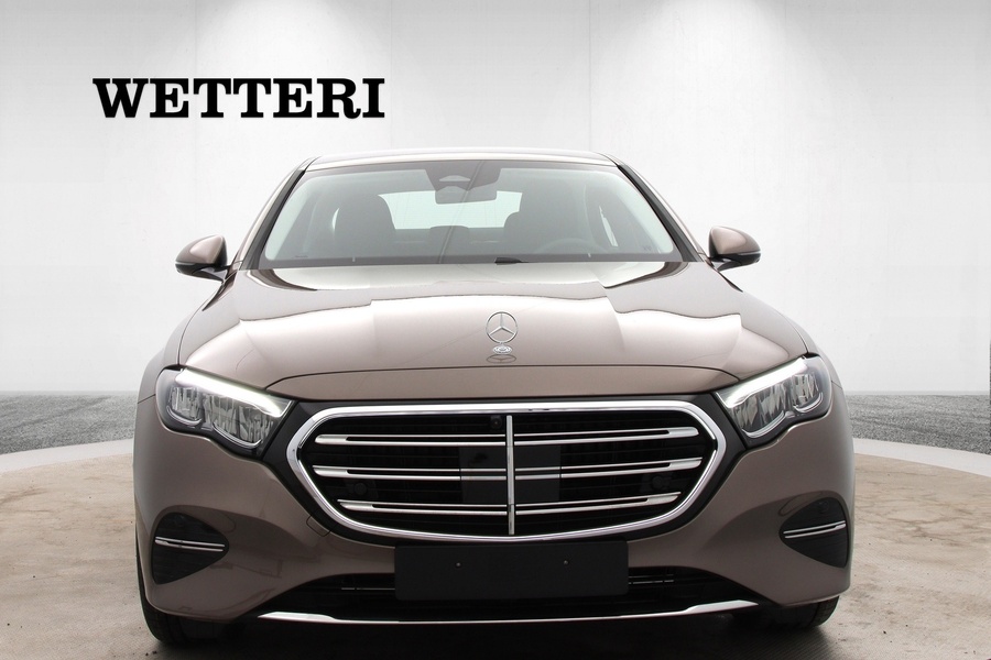 heti ajoon Mercedes-Benz E