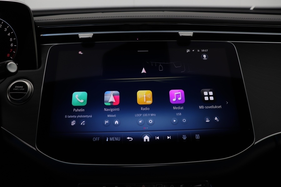 heti ajoon Mercedes-Benz E