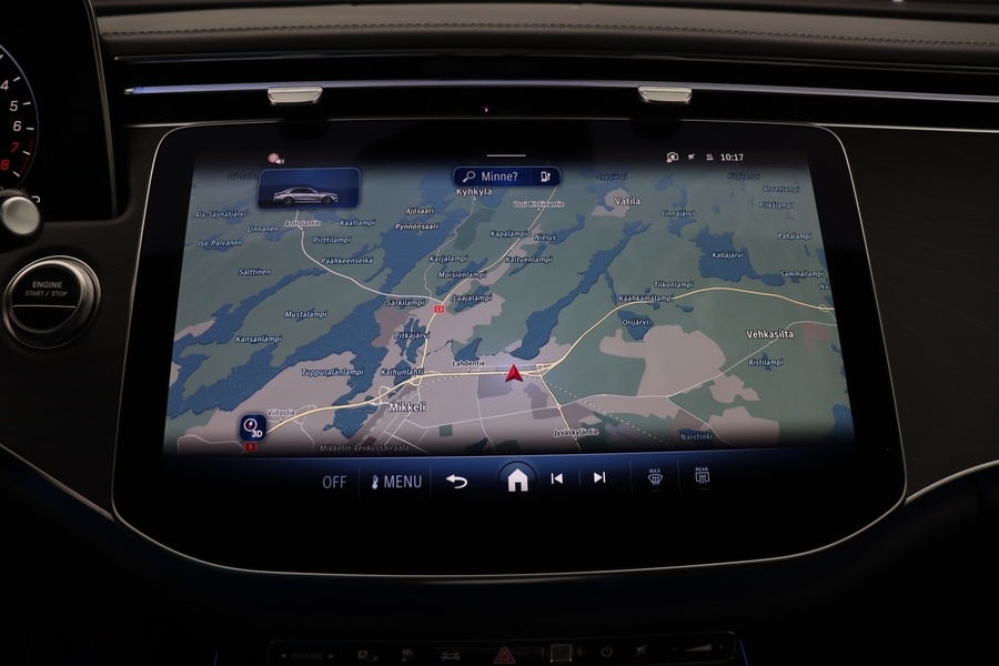 heti ajoon Mercedes-Benz E