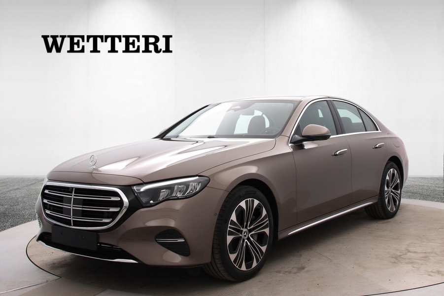 heti ajoon Mercedes-Benz E