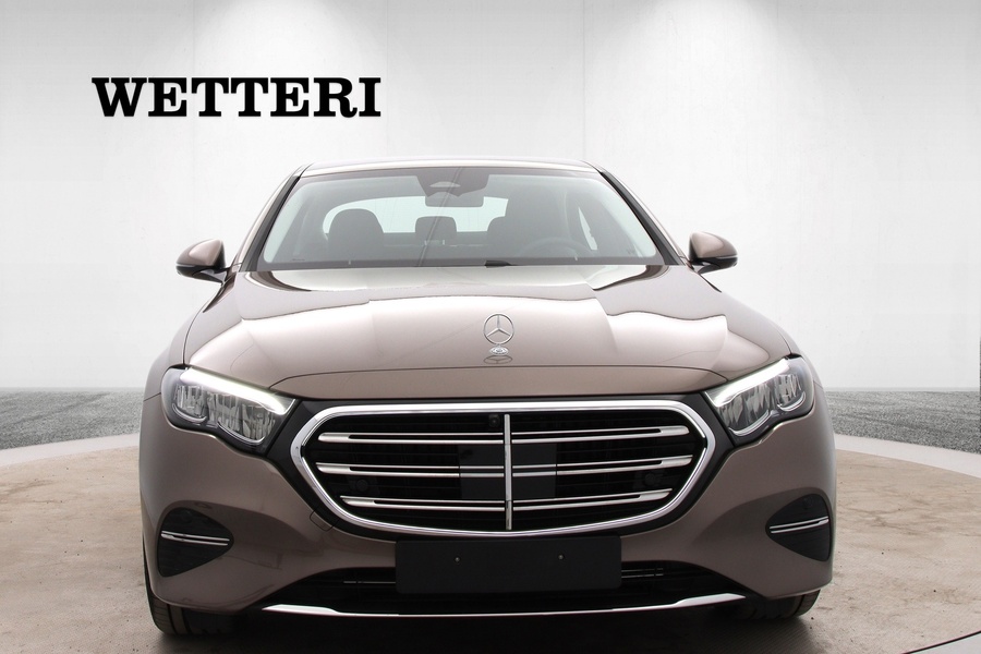heti ajoon Mercedes-Benz E