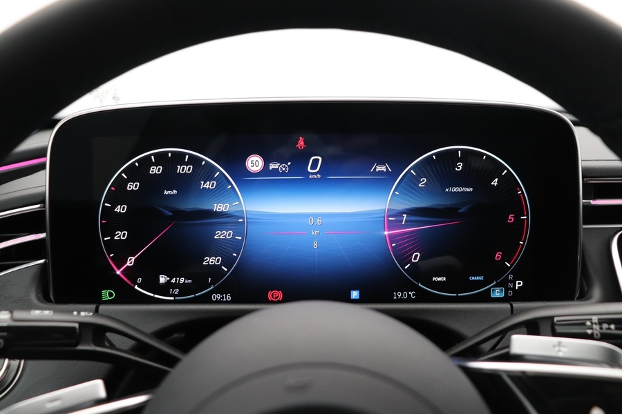 heti ajoon Mercedes-Benz E