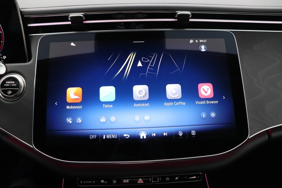 heti ajoon Mercedes-Benz E