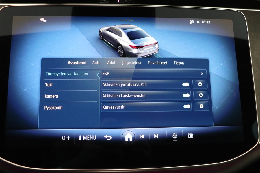 heti ajoon Mercedes-Benz E