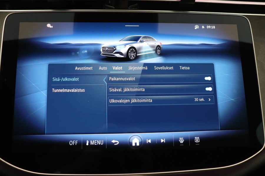 heti ajoon Mercedes-Benz E