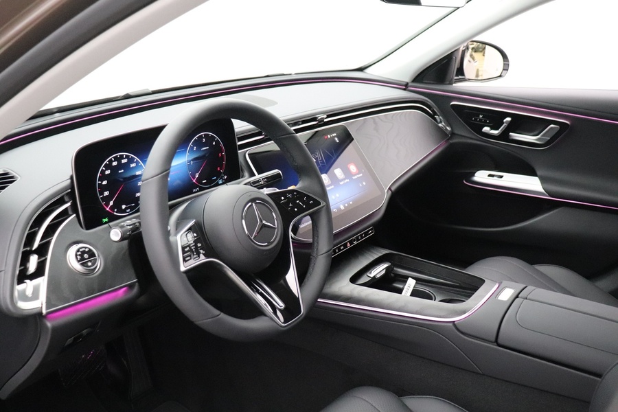 heti ajoon Mercedes-Benz E