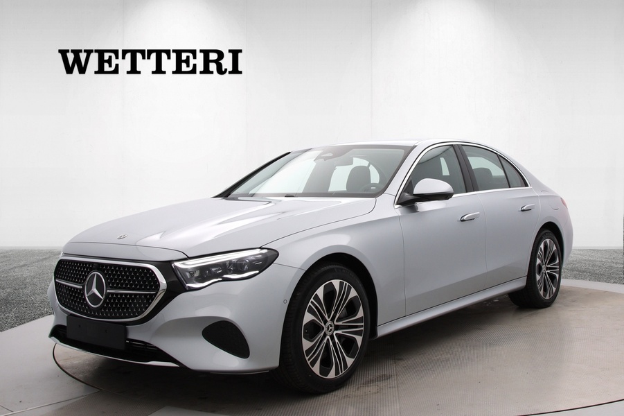 heti ajoon Mercedes-Benz E