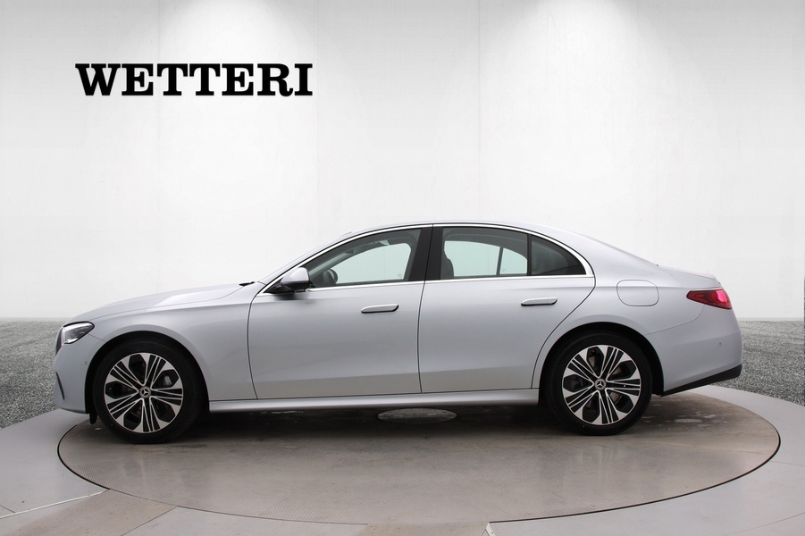 heti ajoon Mercedes-Benz E