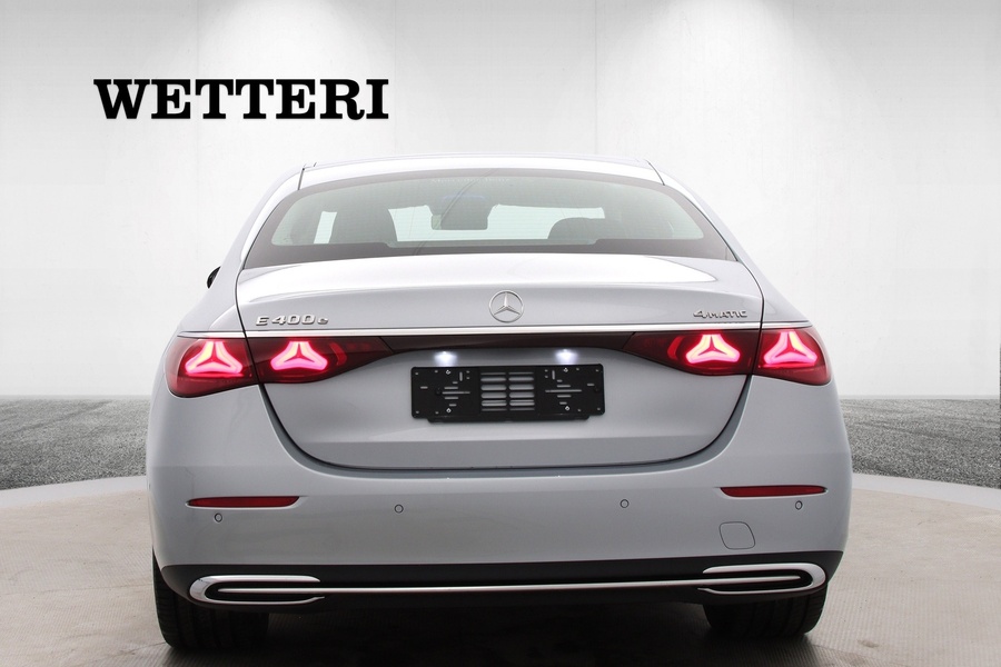 heti ajoon Mercedes-Benz E