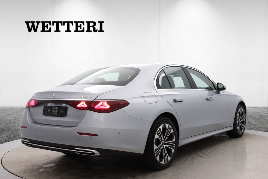 heti ajoon Mercedes-Benz E