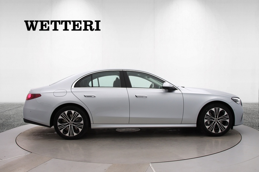 heti ajoon Mercedes-Benz E