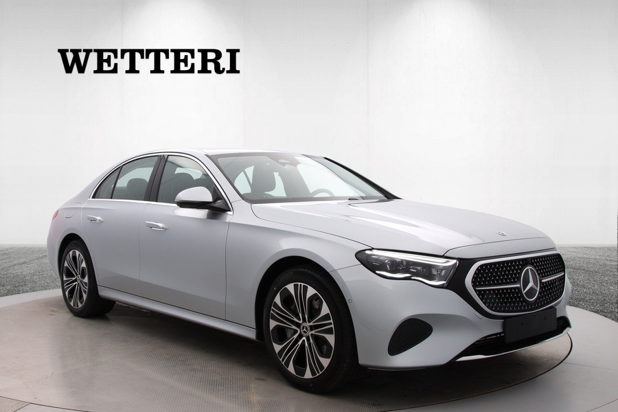 heti ajoon Mercedes-Benz E