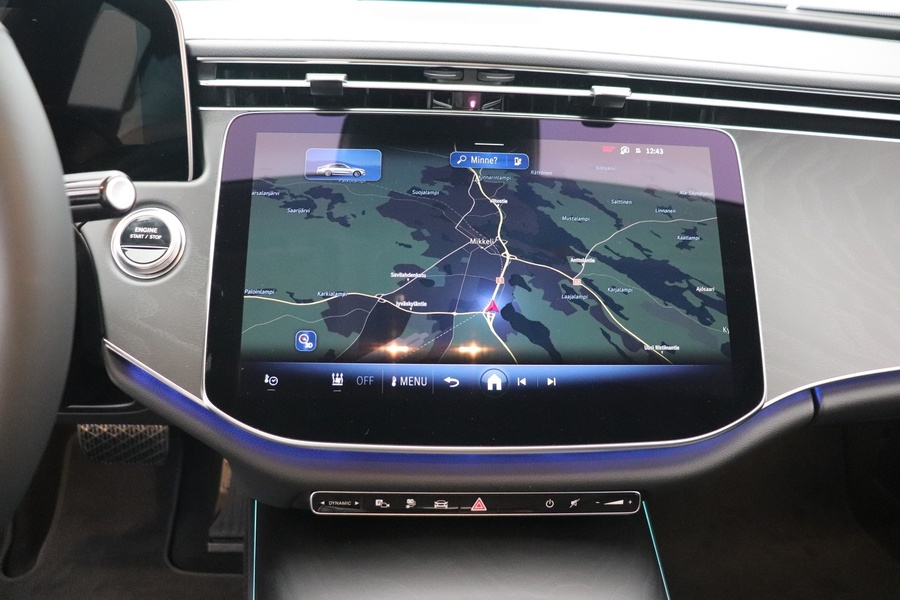 heti ajoon Mercedes-Benz E