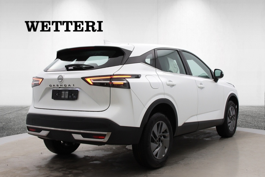 heti ajoon Nissan Qashqai