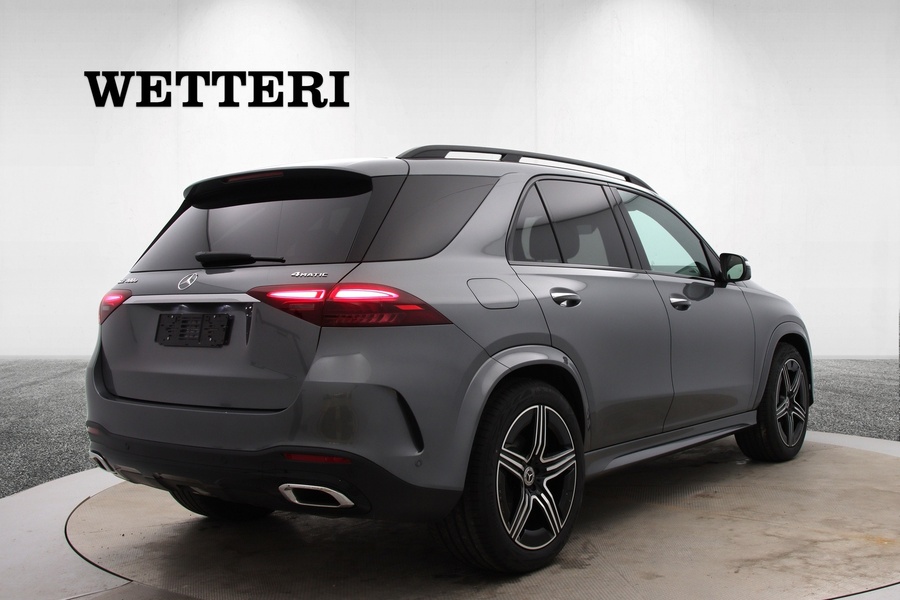 heti ajoon Mercedes-Benz GLE