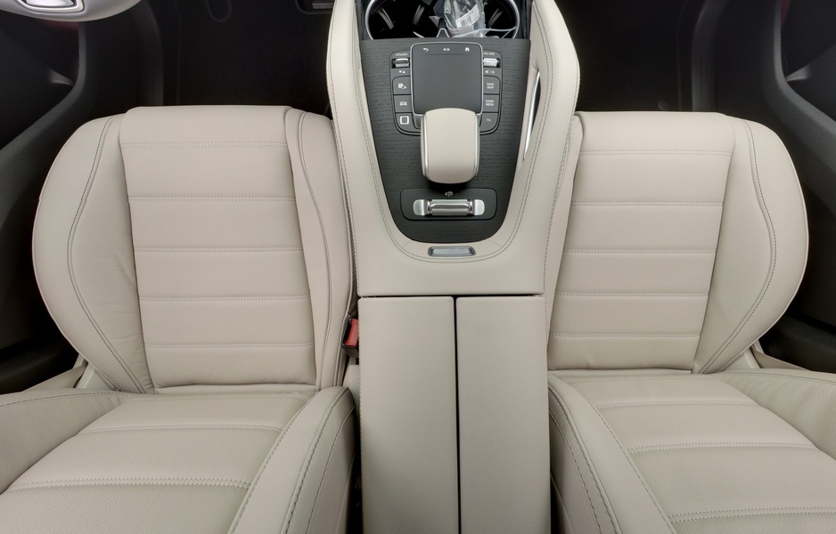 heti ajoon Mercedes-Benz GLE