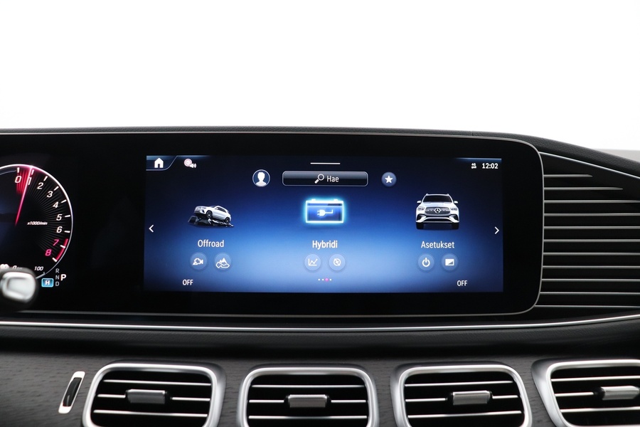 heti ajoon Mercedes-Benz GLE