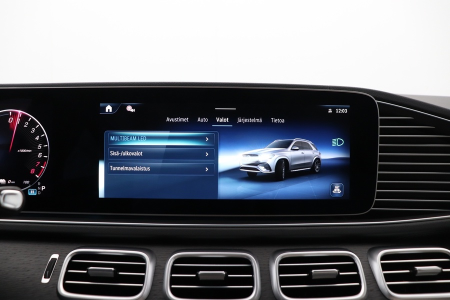 heti ajoon Mercedes-Benz GLE