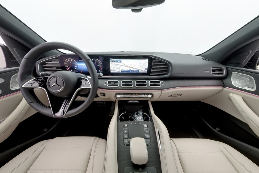 heti ajoon Mercedes-Benz GLE