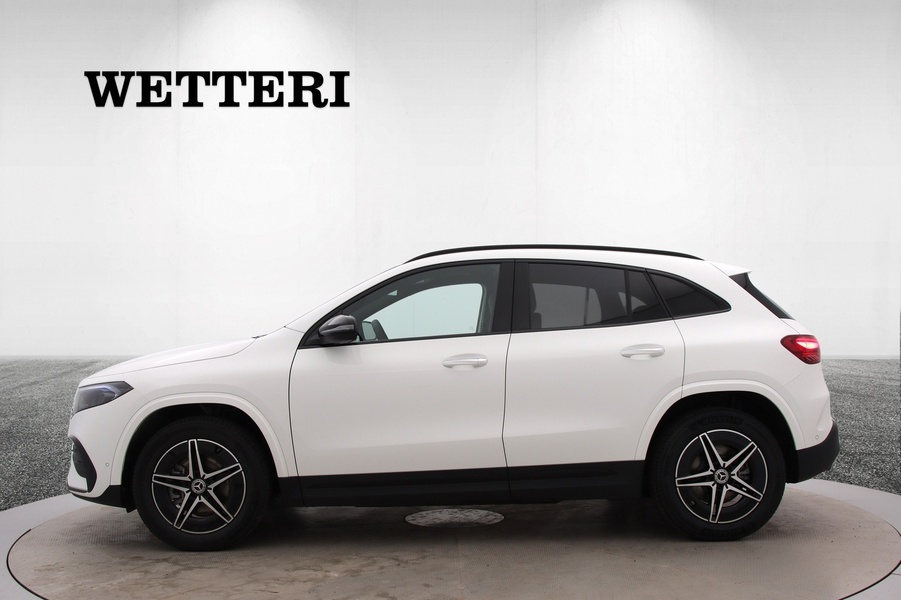 heti ajoon Mercedes-Benz EQA