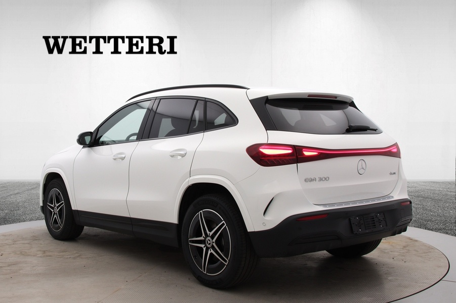 heti ajoon Mercedes-Benz EQA