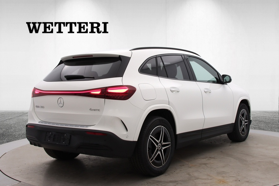 heti ajoon Mercedes-Benz EQA