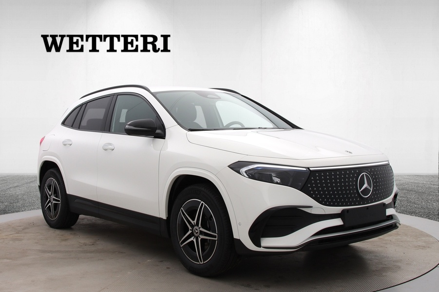 heti ajoon Mercedes-Benz EQA