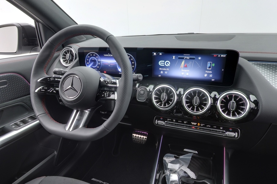 heti ajoon Mercedes-Benz EQA