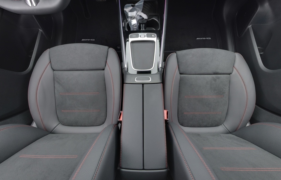 heti ajoon Mercedes-Benz EQA