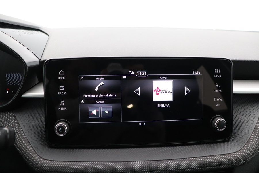 heti ajoon Skoda Fabia