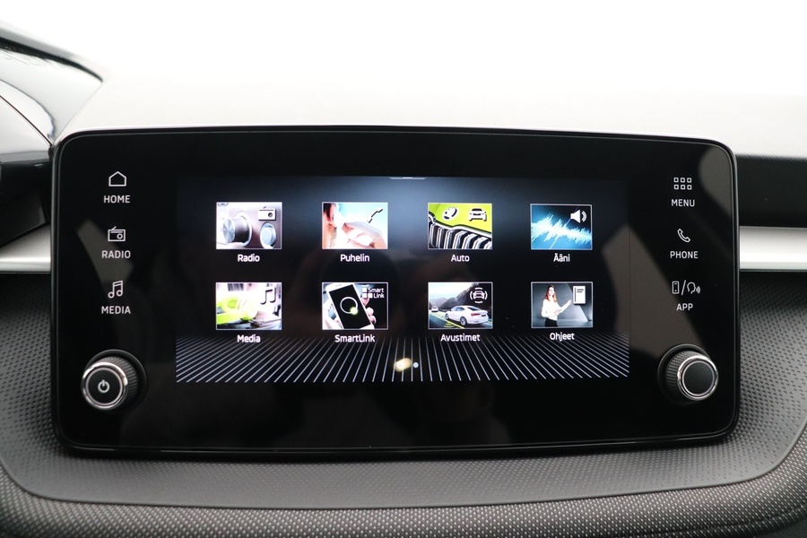 heti ajoon Skoda Fabia