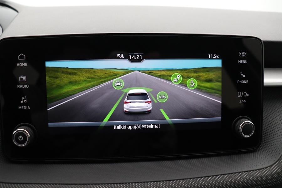 heti ajoon Skoda Fabia