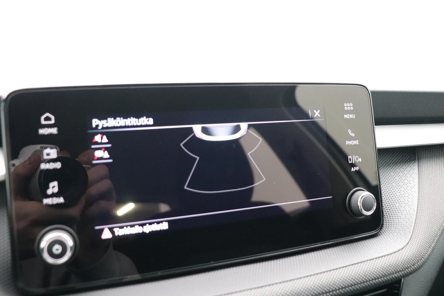 heti ajoon Skoda Fabia