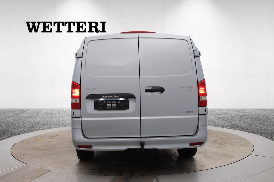 heti ajoon Mercedes-Benz Vito