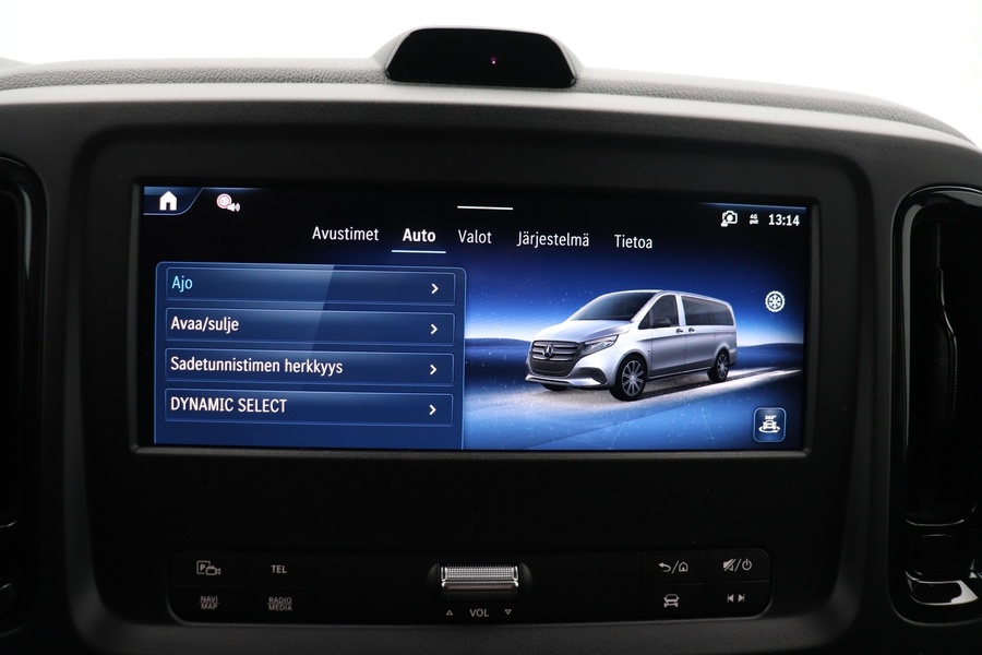 heti ajoon Mercedes-Benz Vito