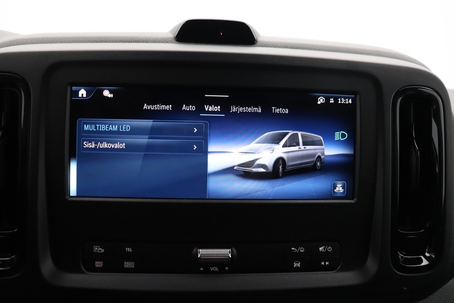 heti ajoon Mercedes-Benz Vito